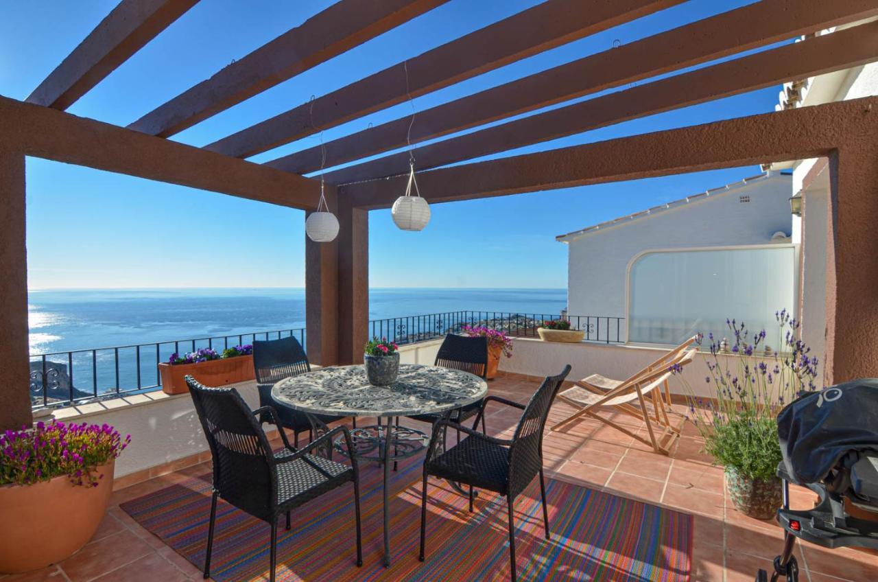 Apartment Penthouse Cumbre Del Sol Benitachell Buitenkant foto