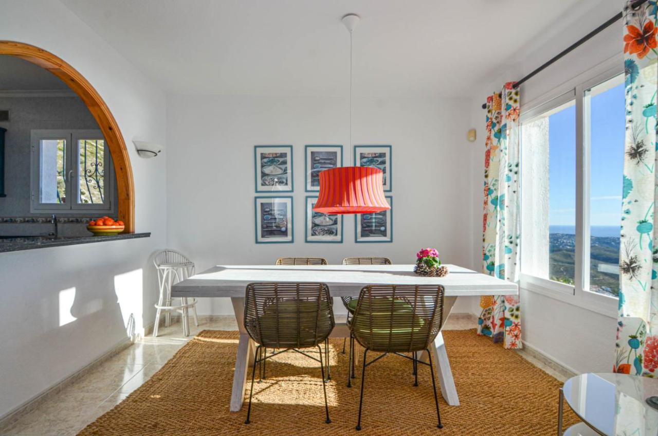 Apartment Penthouse Cumbre Del Sol Benitachell Buitenkant foto