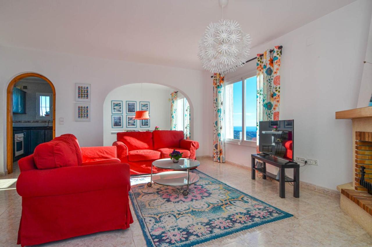 Apartment Penthouse Cumbre Del Sol Benitachell Buitenkant foto