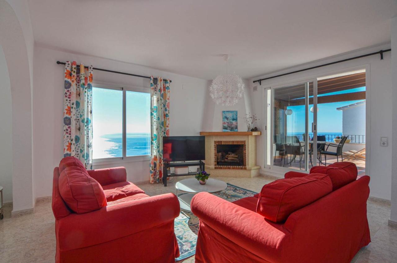 Apartment Penthouse Cumbre Del Sol Benitachell Buitenkant foto