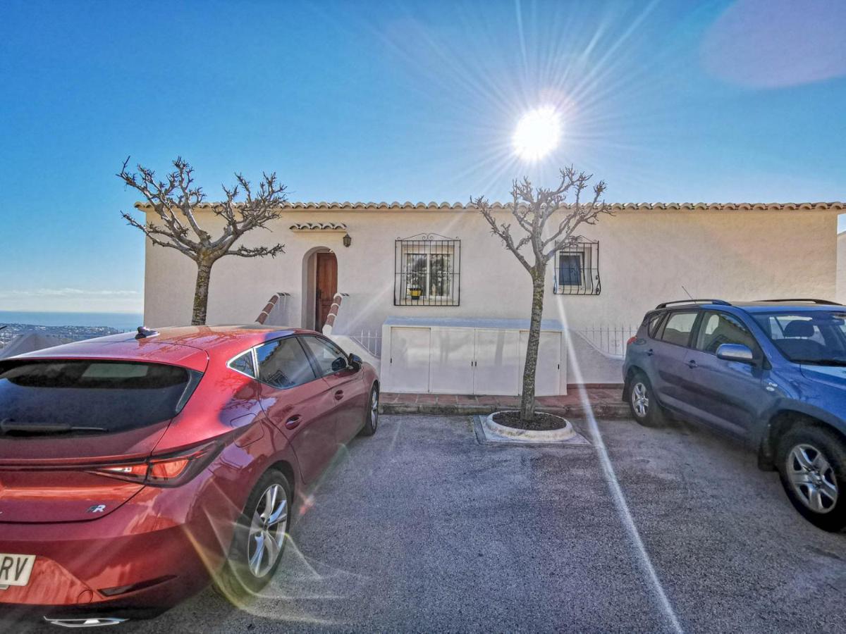 Apartment Penthouse Cumbre Del Sol Benitachell Buitenkant foto